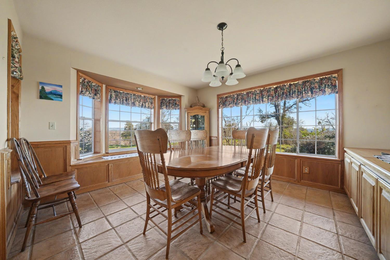 14899 Patton Road Plymouth, CA 95669 - Photo 18 of 52 Formal Dining Room With Built-In Cabinets