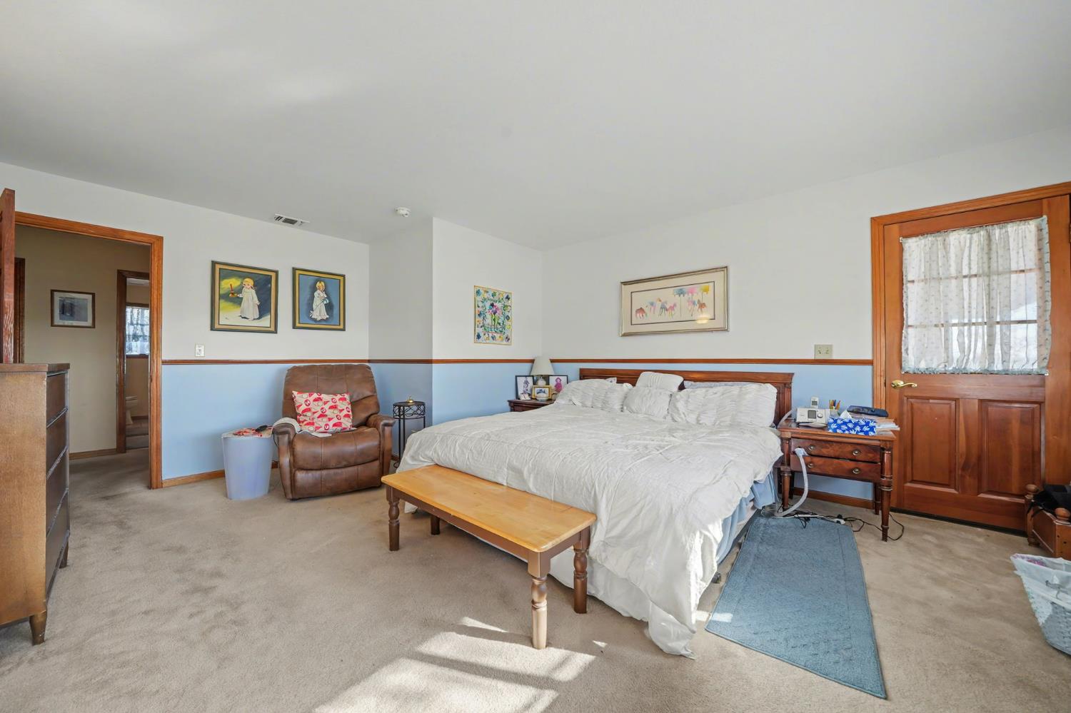 14899 Patton Road Plymouth, CA 95669 - Photo 26 of 52 Spacious Primary Bedroom With Access To One Of The Decks