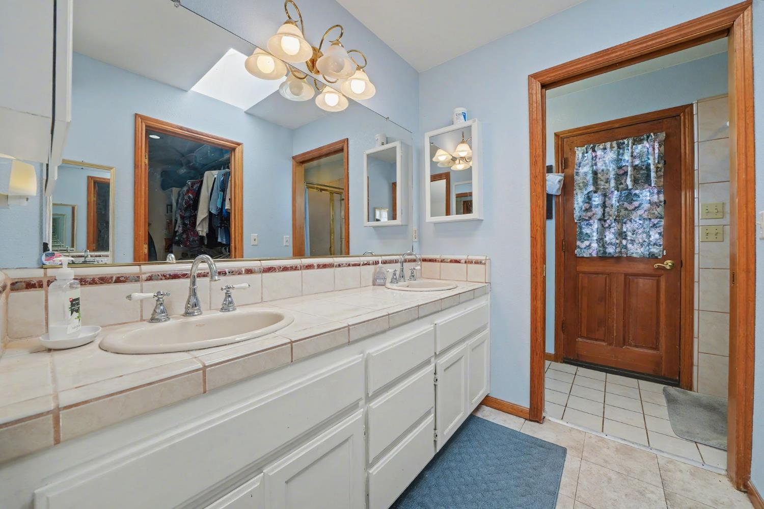 14899 Patton Road Plymouth, CA 95669 - Photo 29 of 52 Primary Bath With Dual Sinks and Stall Shower