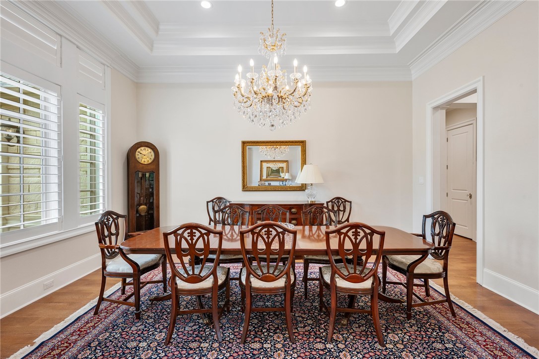 5108 Inverness Drive Bryan, TX 77802 - Photo 22 of 34 a view of a dining room with furniture window and outside view