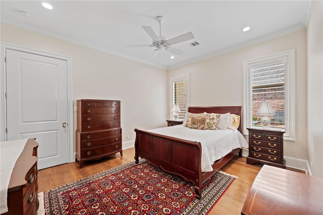 5108 Inverness Drive Bryan, TX 77802 - Photo 26 of 34 a bedroom with a bed and a dresser