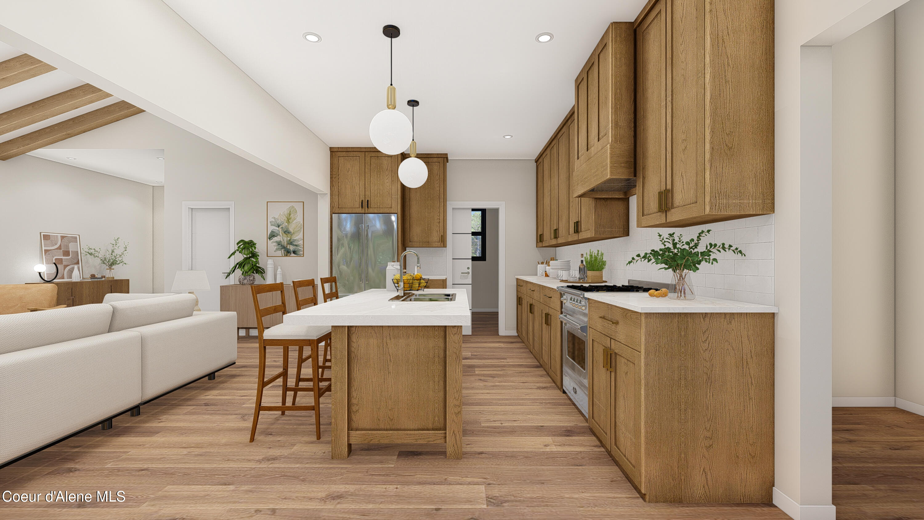 5 Ellington Court Rathdrum, ID 83858 - Photo 8 of 25 Kitchen