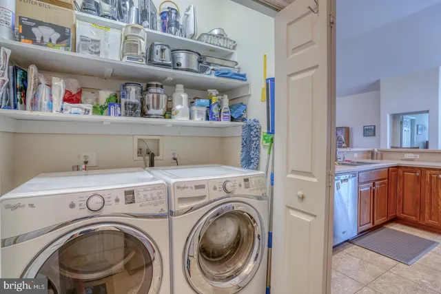 an aerial view of a pool