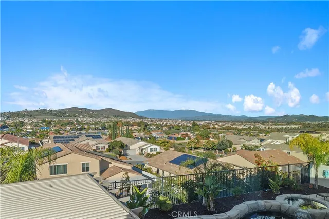 a view of city and ocean