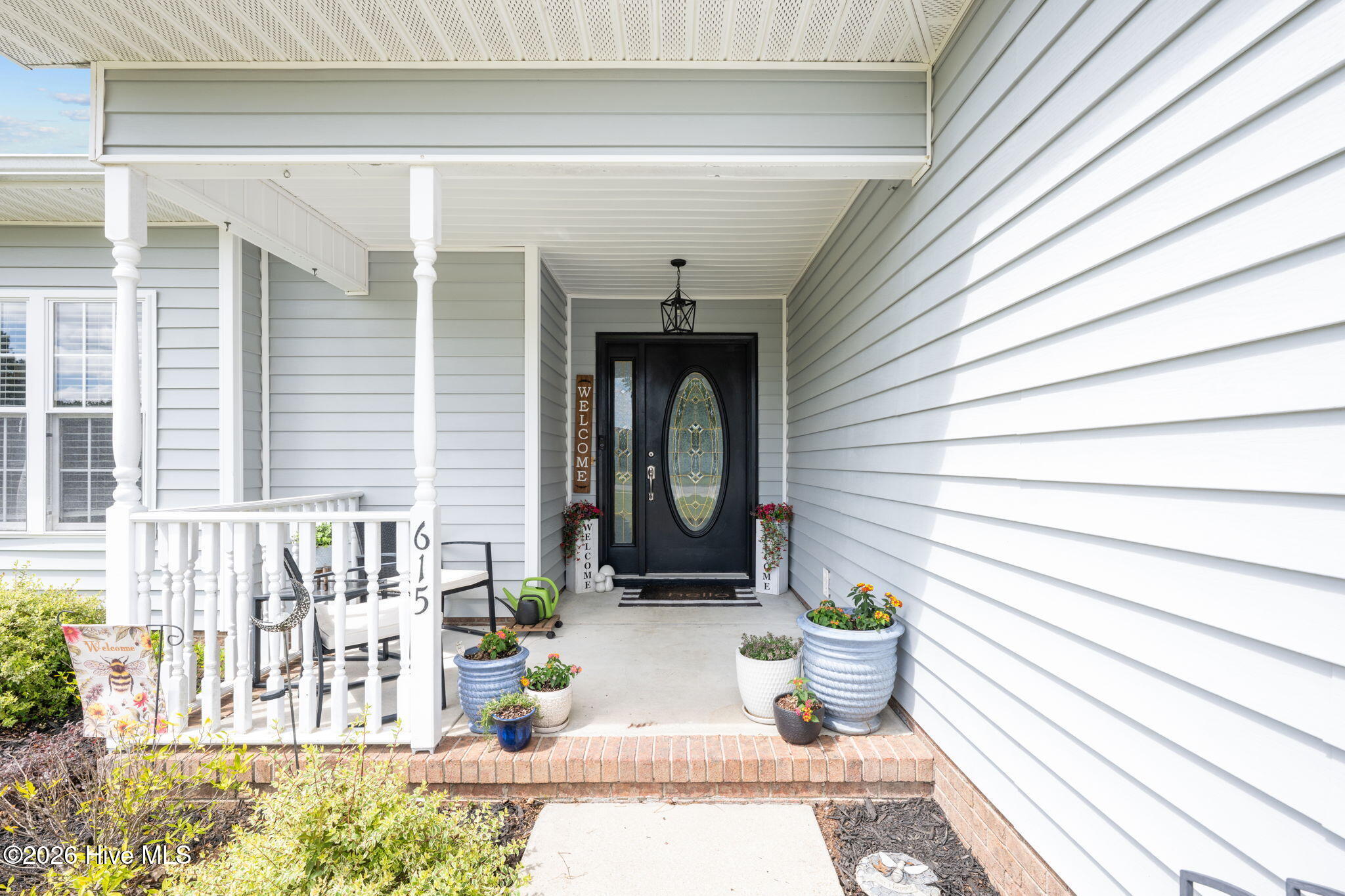 615 Fox Ridge Court Havelock, NC 28532 - Photo 11 of 40 covered front porch