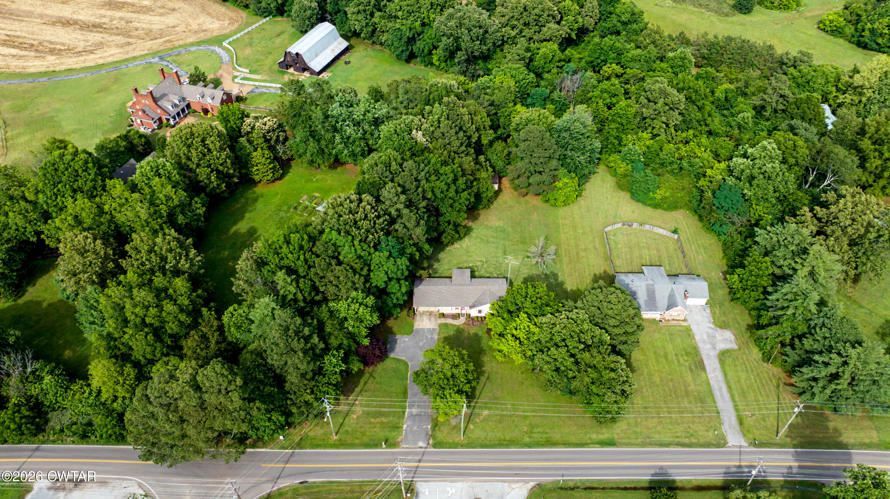 1074 Old Humboldt Road Jackson, TN 38305 - Photo 6 of 20 Drone 1