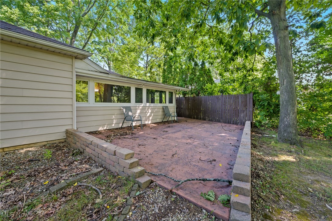 718 Fairwood Road Akron, OH 44319 - Photo 11 of 15 View of patio / terrace