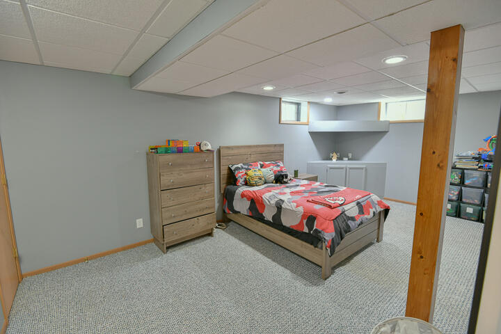 8715 378th Avenue Randall, WI 53105 - Photo 18 of 29 Basement Bonus Room