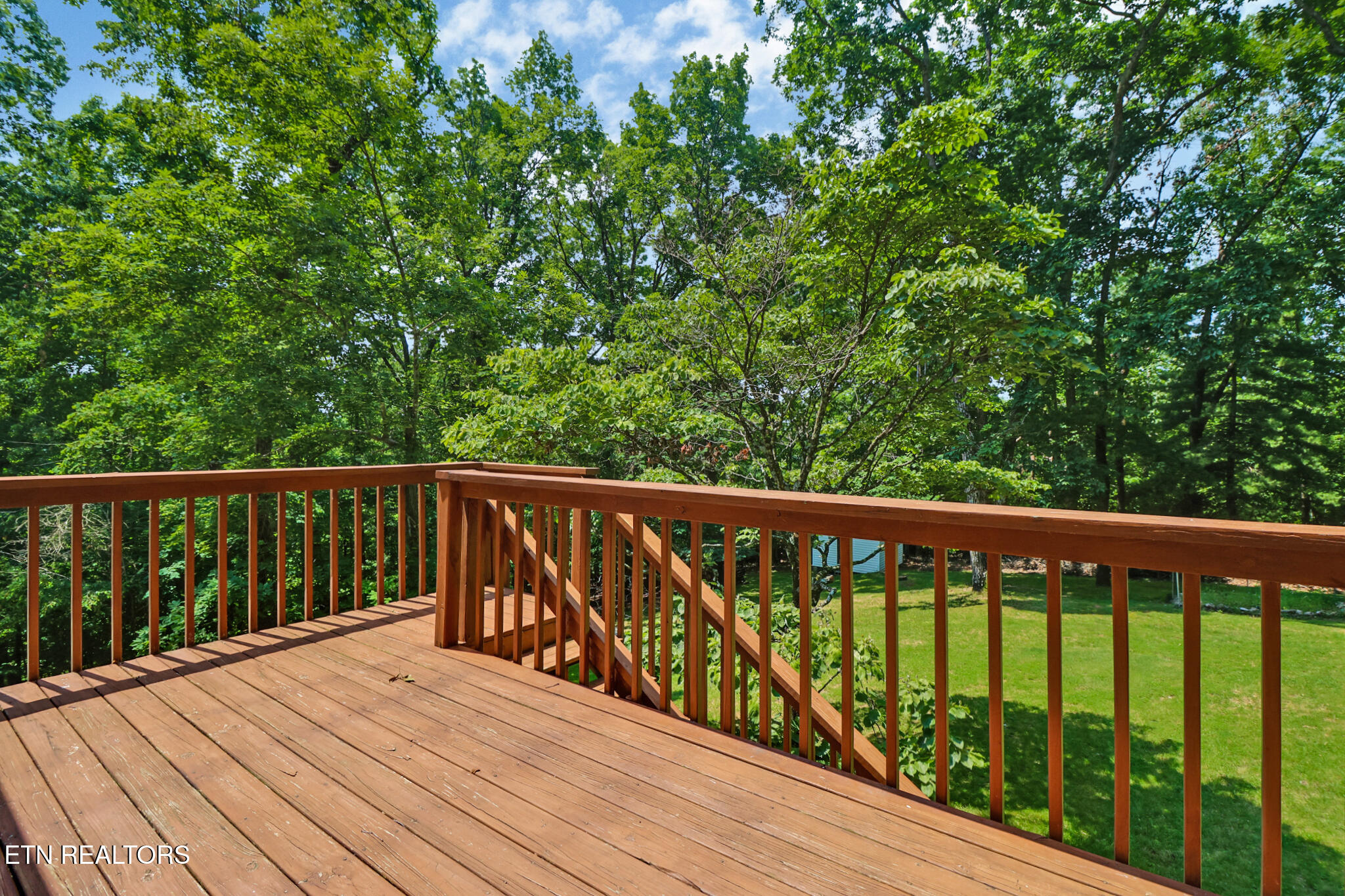 986 Post Oak Valley Road Rockwood, TN 37854 - Photo 29 of 45 back deck