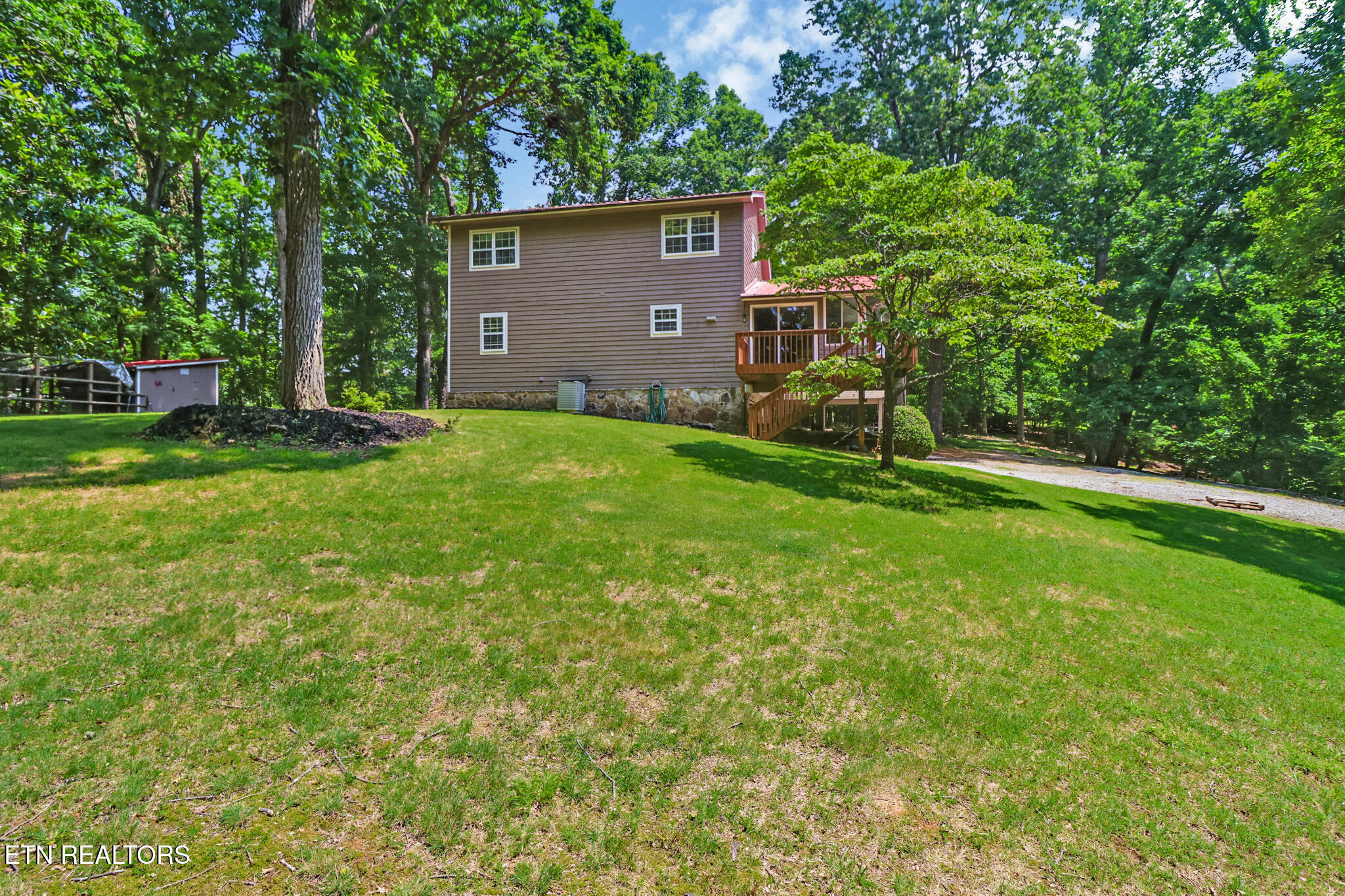 986 Post Oak Valley Road Rockwood, TN 37854 - Photo 37 of 45 back of home