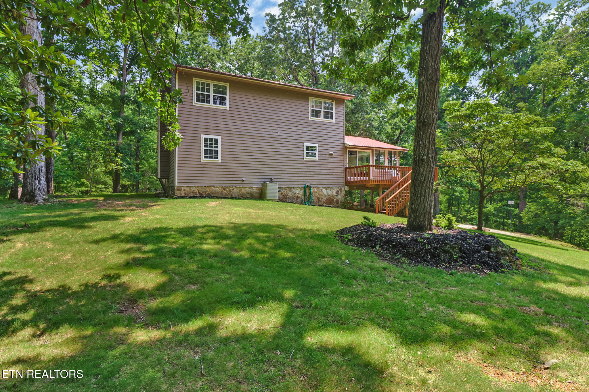 986 Post Oak Valley Road Rockwood, TN 37854 - Photo 38 of 45 back of home