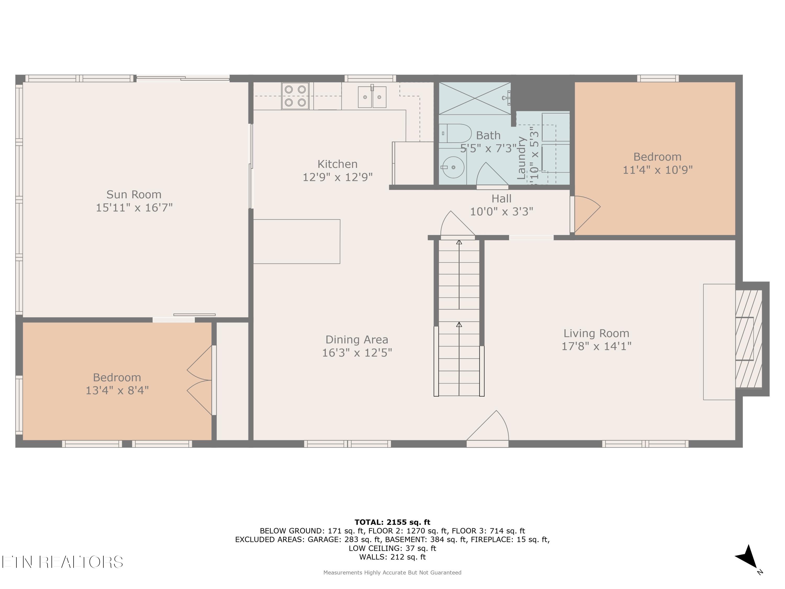 986 Post Oak Valley Road Rockwood, TN 37854 - Photo 43 of 45 floor plan