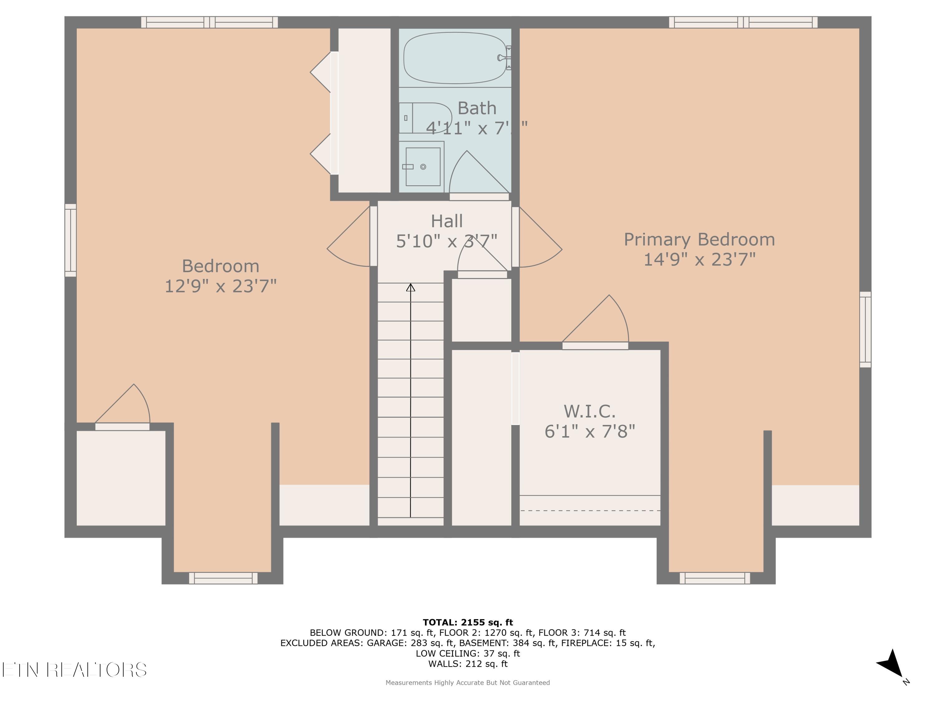 986 Post Oak Valley Road Rockwood, TN 37854 - Photo 44 of 45 floor plan