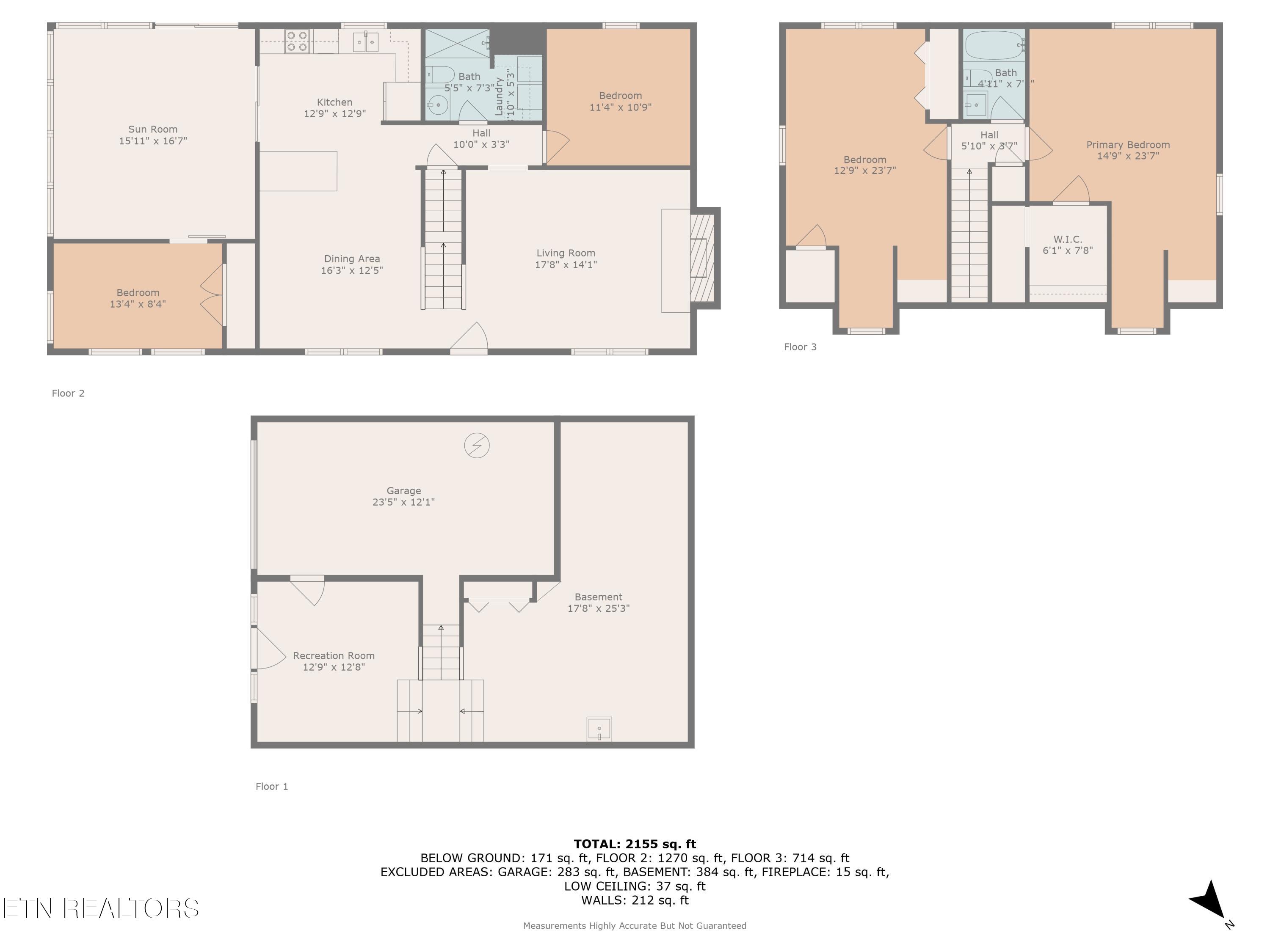 986 Post Oak Valley Road Rockwood, TN 37854 - Photo 45 of 45 floor plan