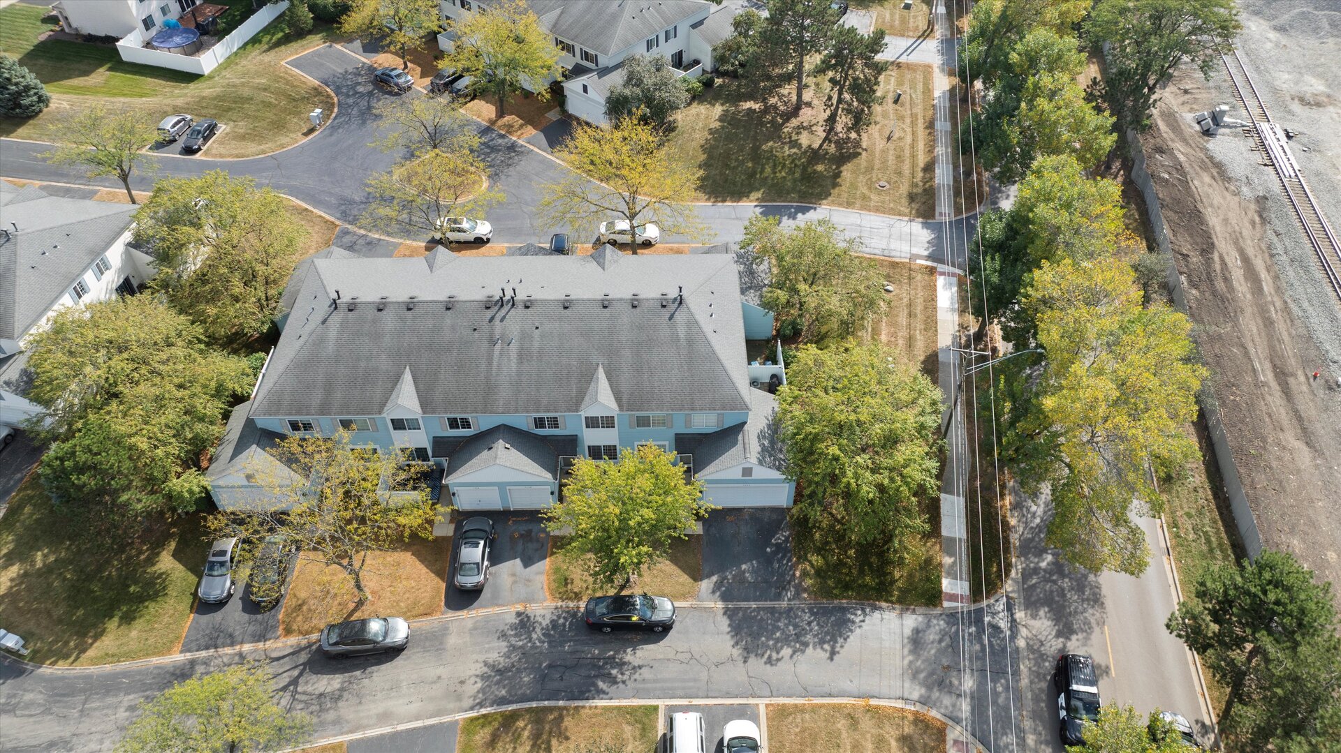 1334 Normantown Road Naperville, IL 60564 - Photo 13 of 19 an aerial view of residential houses with outdoor space