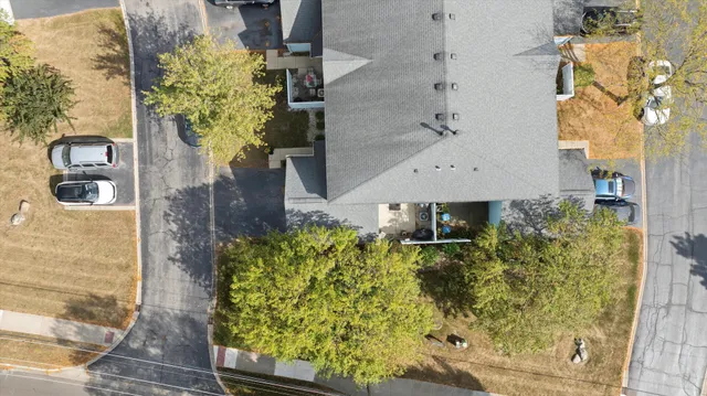 view of a house with a yard