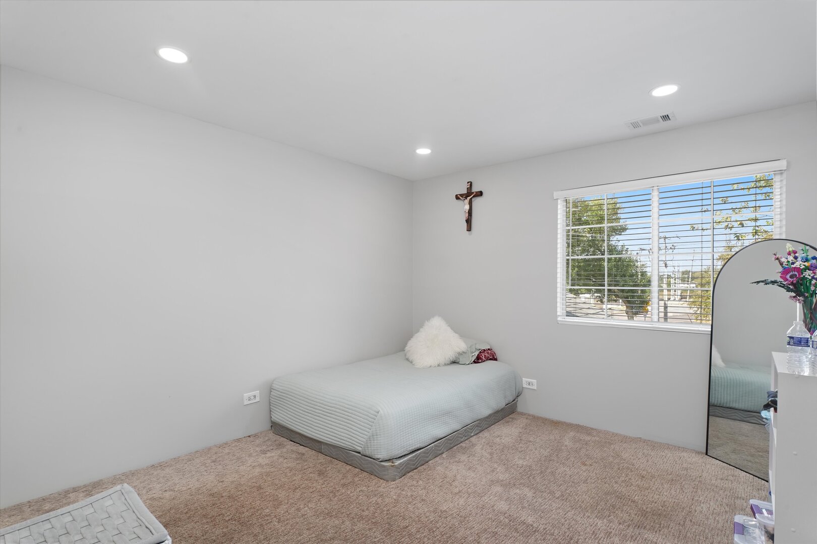 1334 Normantown Road Naperville, IL 60564 - Photo 9 of 19 a bedroom with a bed and window