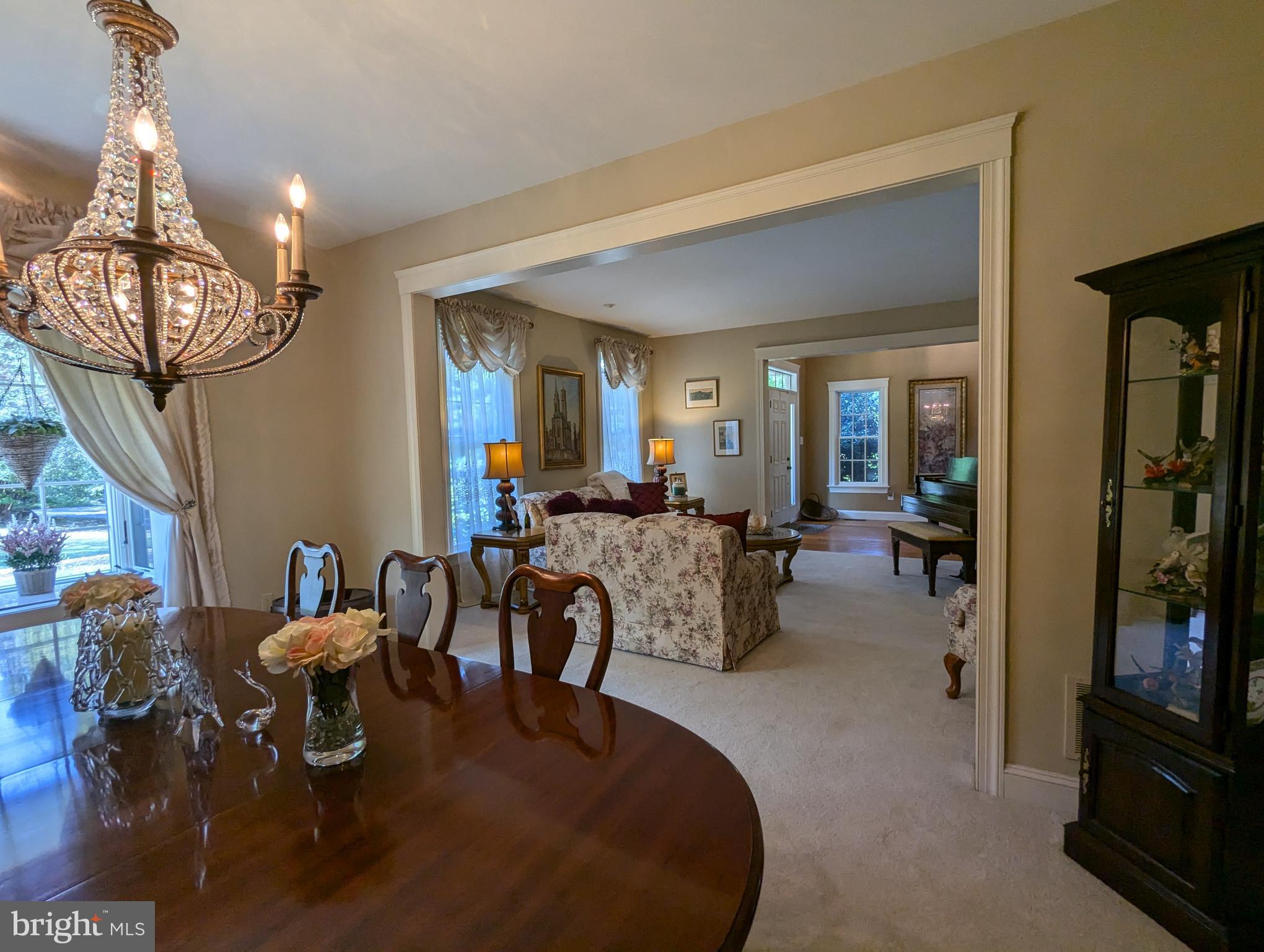 2240 Bodine Road Malvern, PA 19355 - Photo 13 of 68 Dining Looking at Formal Living