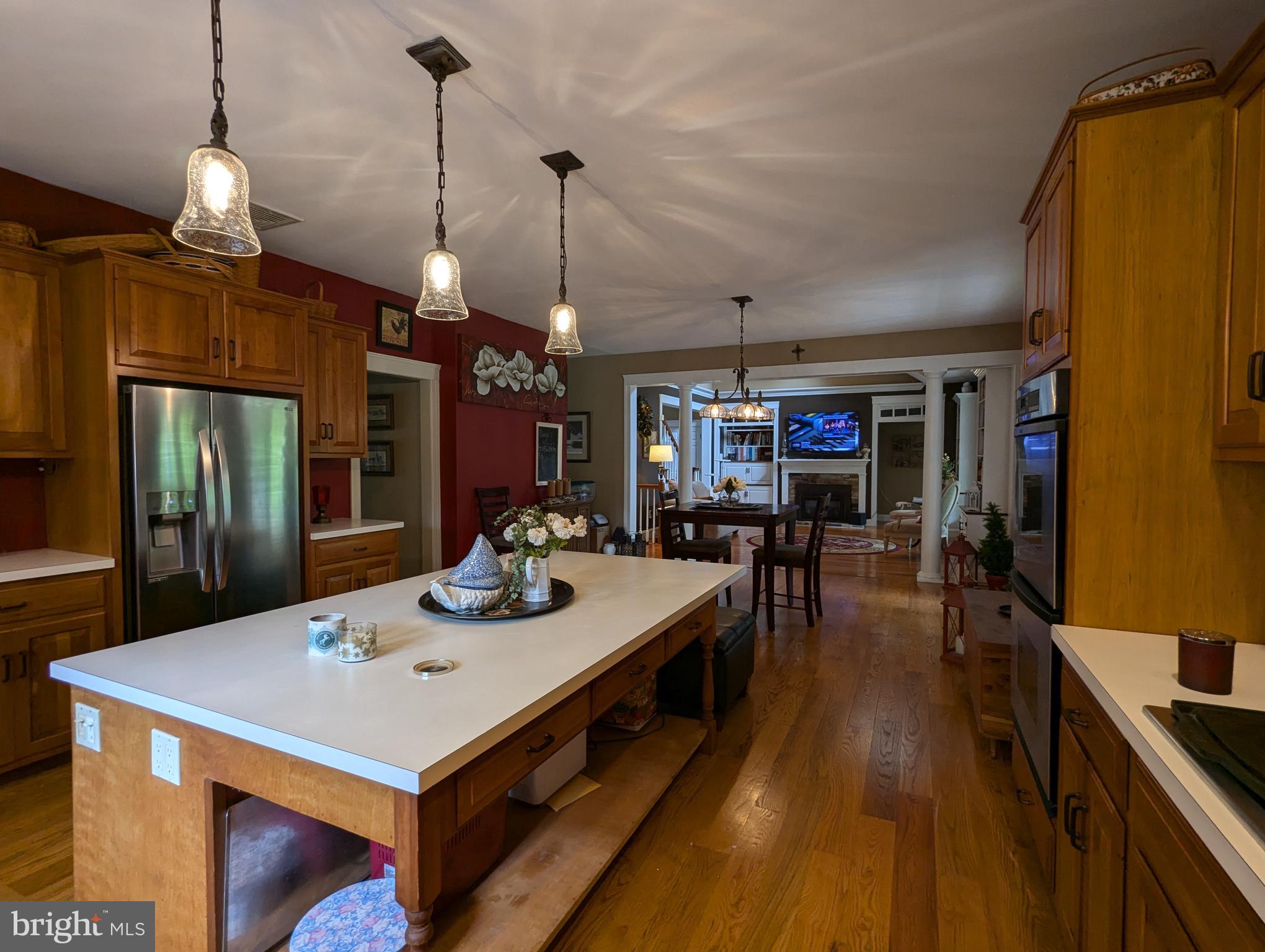 2240 Bodine Road Malvern, PA 19355 - Photo 24 of 68 Oversized Baker-height kitchen island