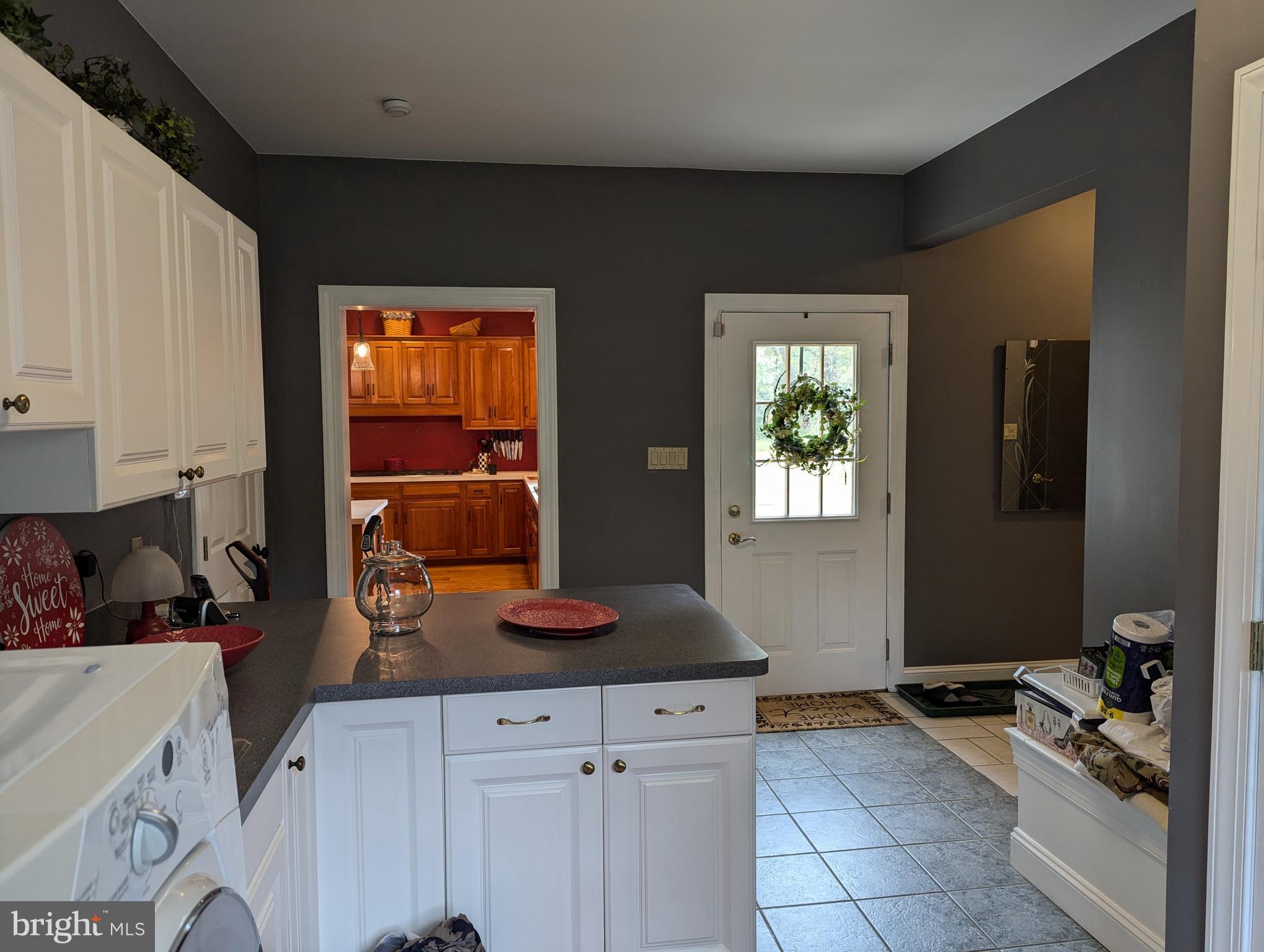 2240 Bodine Road Malvern, PA 19355 - Photo 30 of 68 Back Stairs looking at Laundry and Kitchen