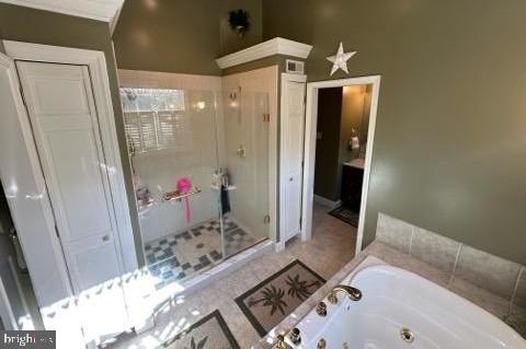 2240 Bodine Road Malvern, PA 19355 - Photo 36 of 68 Master Bath Tub and Shower