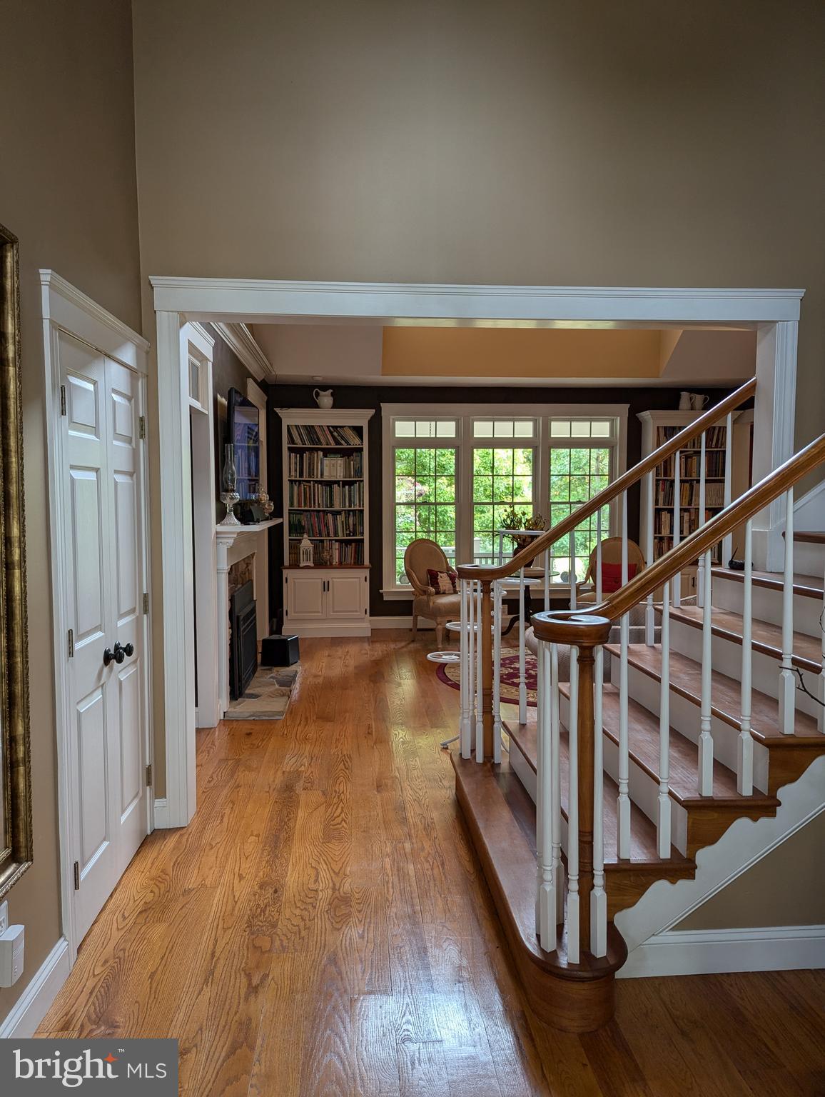 2240 Bodine Road Malvern, PA 19355 - Photo 4 of 68 Foyer Looking at Den