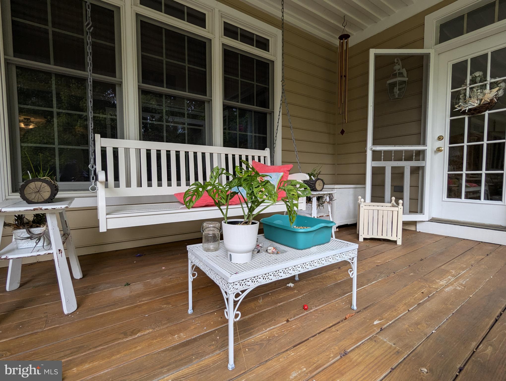 2240 Bodine Road Malvern, PA 19355 - Photo 68 of 68 Back Porch Swing