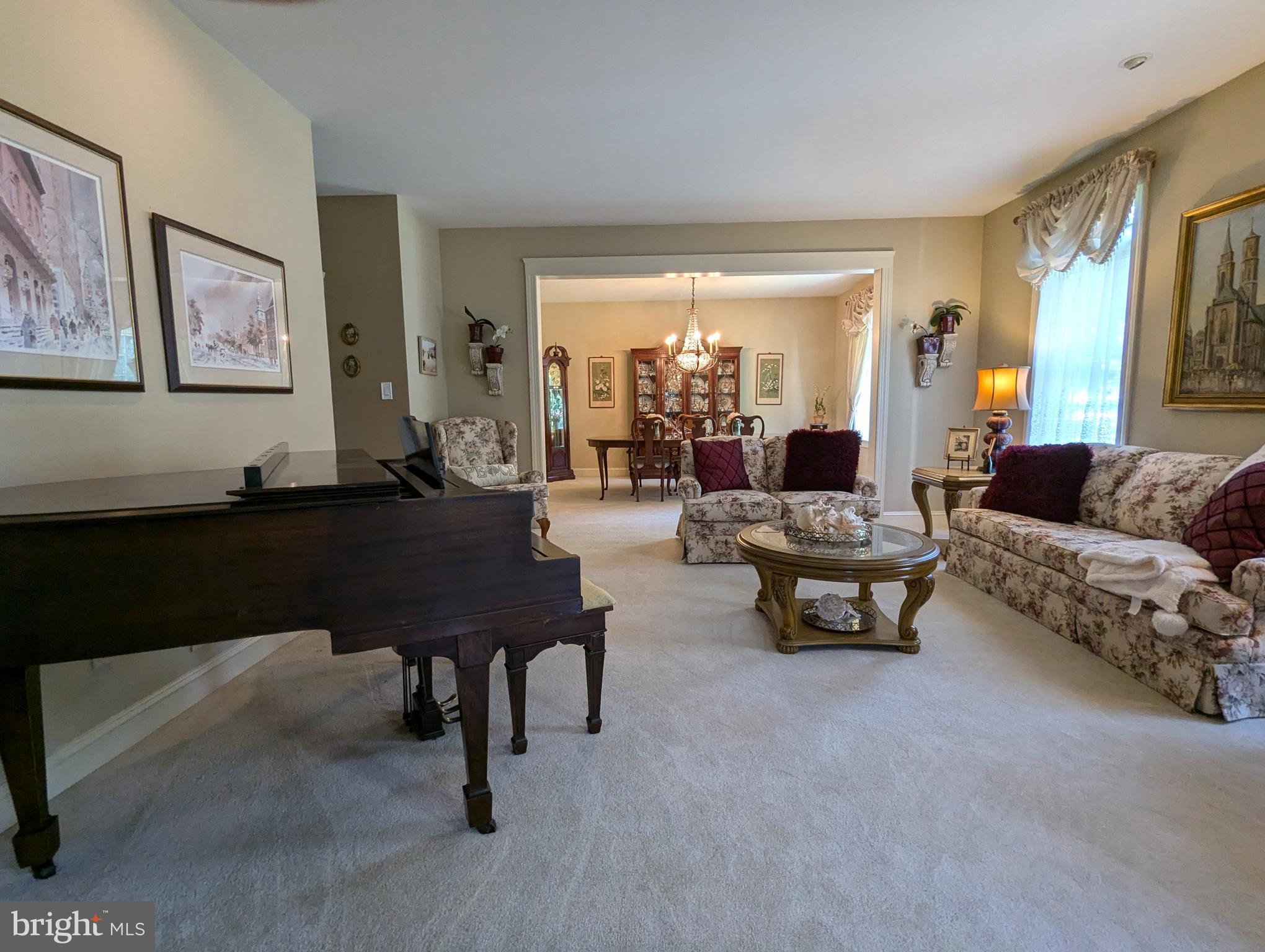 2240 Bodine Road Malvern, PA 19355 - Photo 7 of 68 Foyer looking at Formal Living and Dining