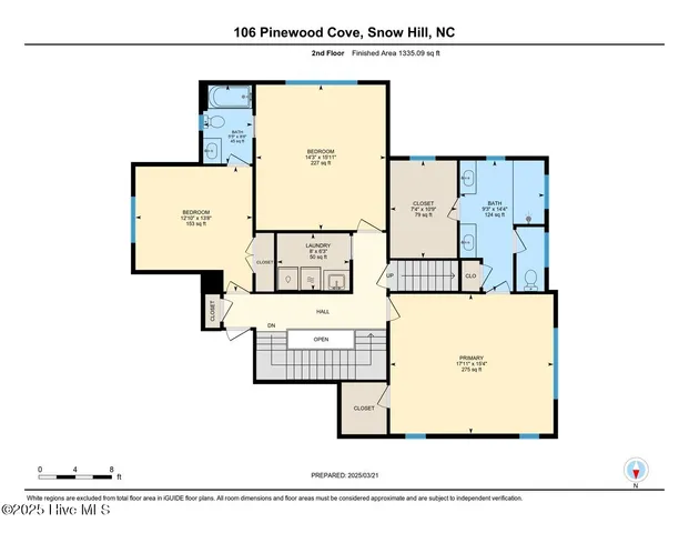 $639,900 | 106 Pinewood Cove, Snow Hill, NC 28580