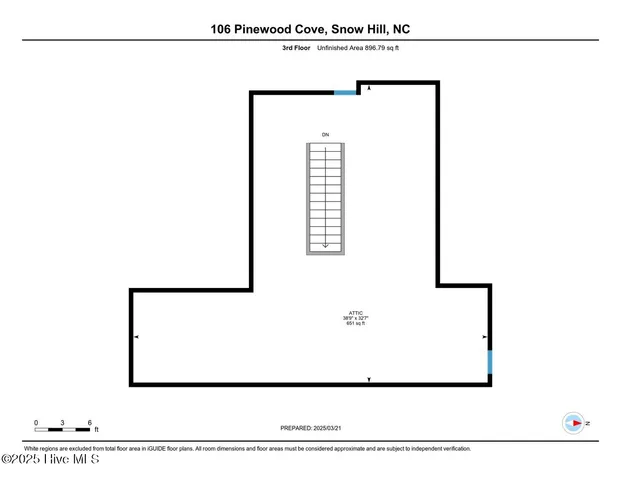 $639,900 | 106 Pinewood Cove, Snow Hill, NC 28580