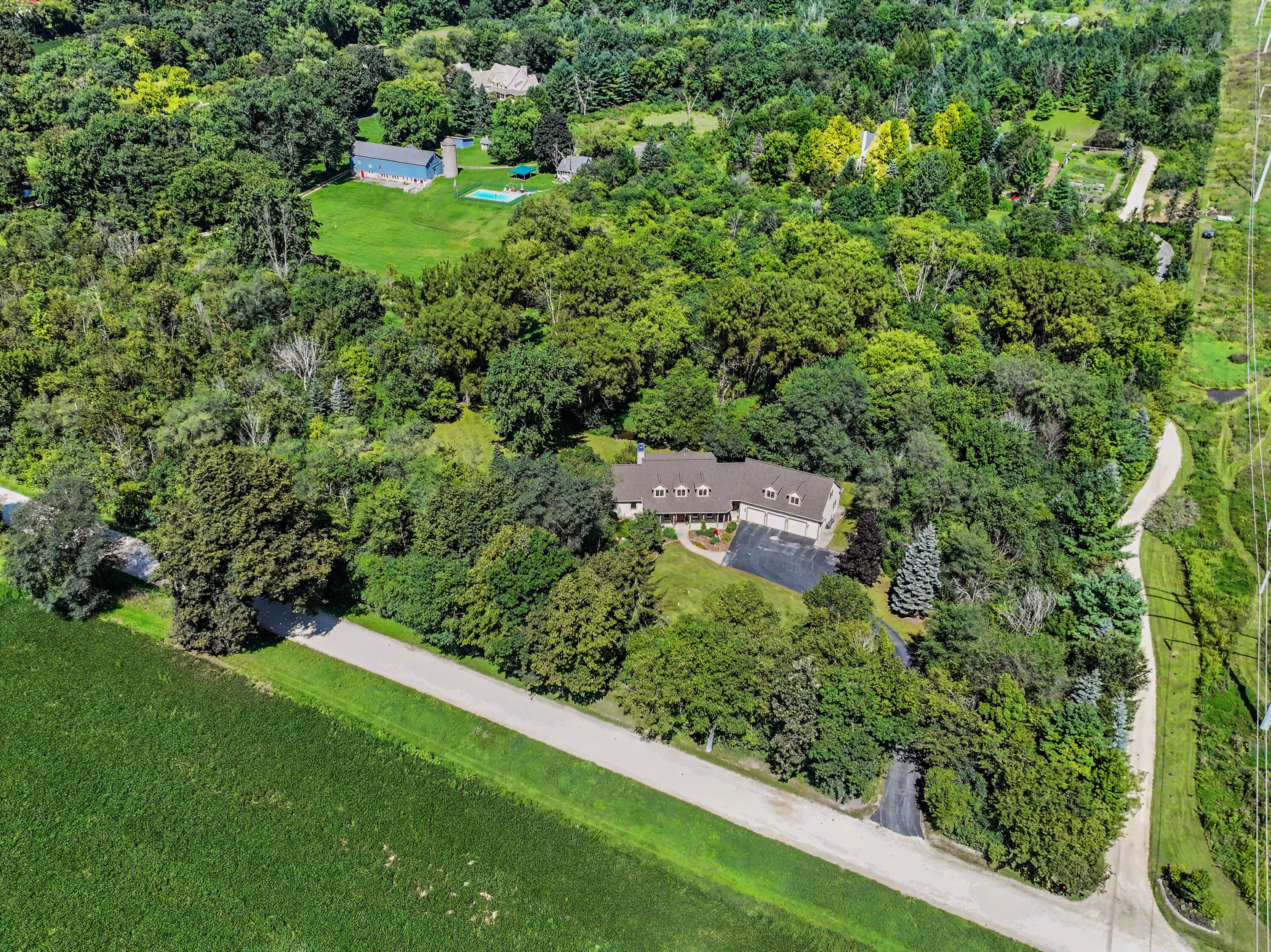 8510 Hawthorne Road Mequon, WI 53097 - Photo 47 of 49 5 Stunning Acres