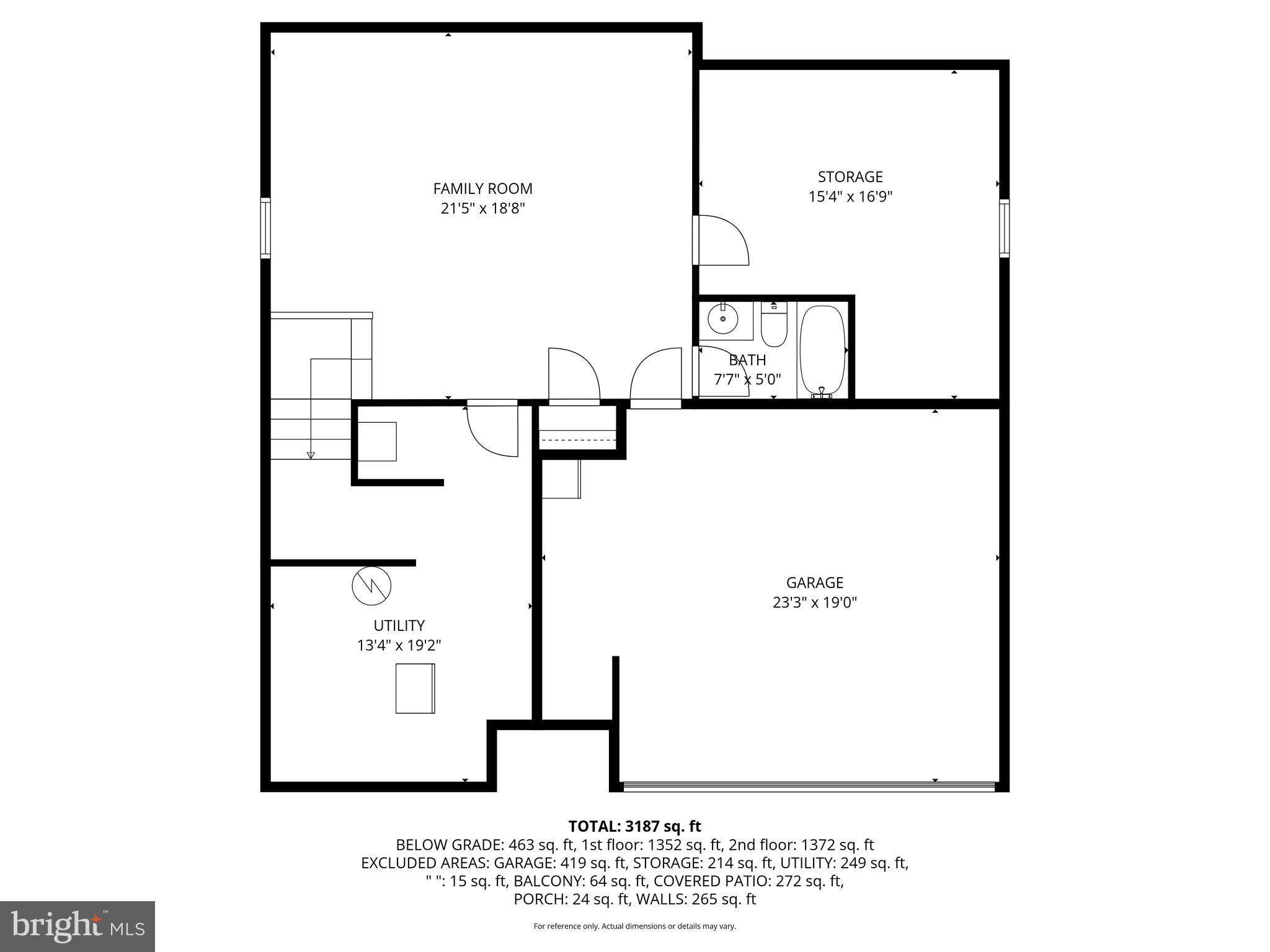 9915 Arapahoe Road New Market, MD 21774 - Photo 80 of 80 Lower level floor plan