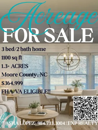 $359,999 | 3280 Lakebay Road, Vass, NC 28394