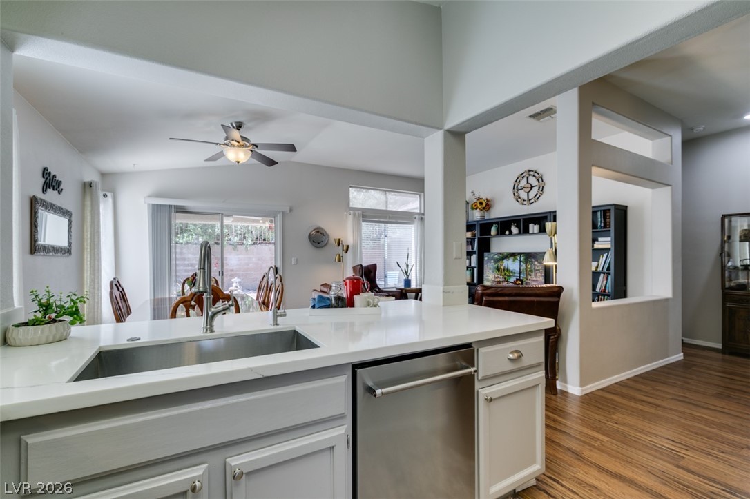 2187 Chapman Ranch Drive Henderson, NV 89012 - Photo 15 of 26 Bright and open living spaces flow seamlessly, creating an inviting atmosphere for everyday living.