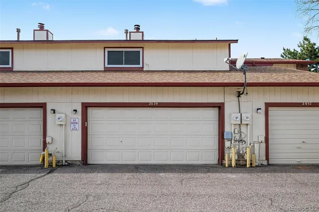 front view of a house