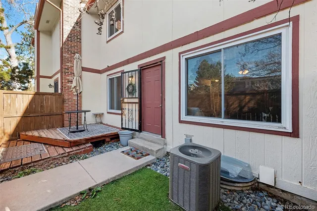 a front view of a house with balcony