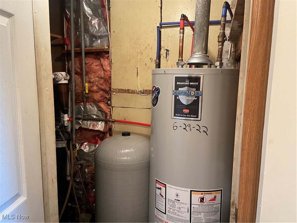 14092 Hatfield Road Rittman, OH 44270 - Photo 34 of 38 Utilities with water heater