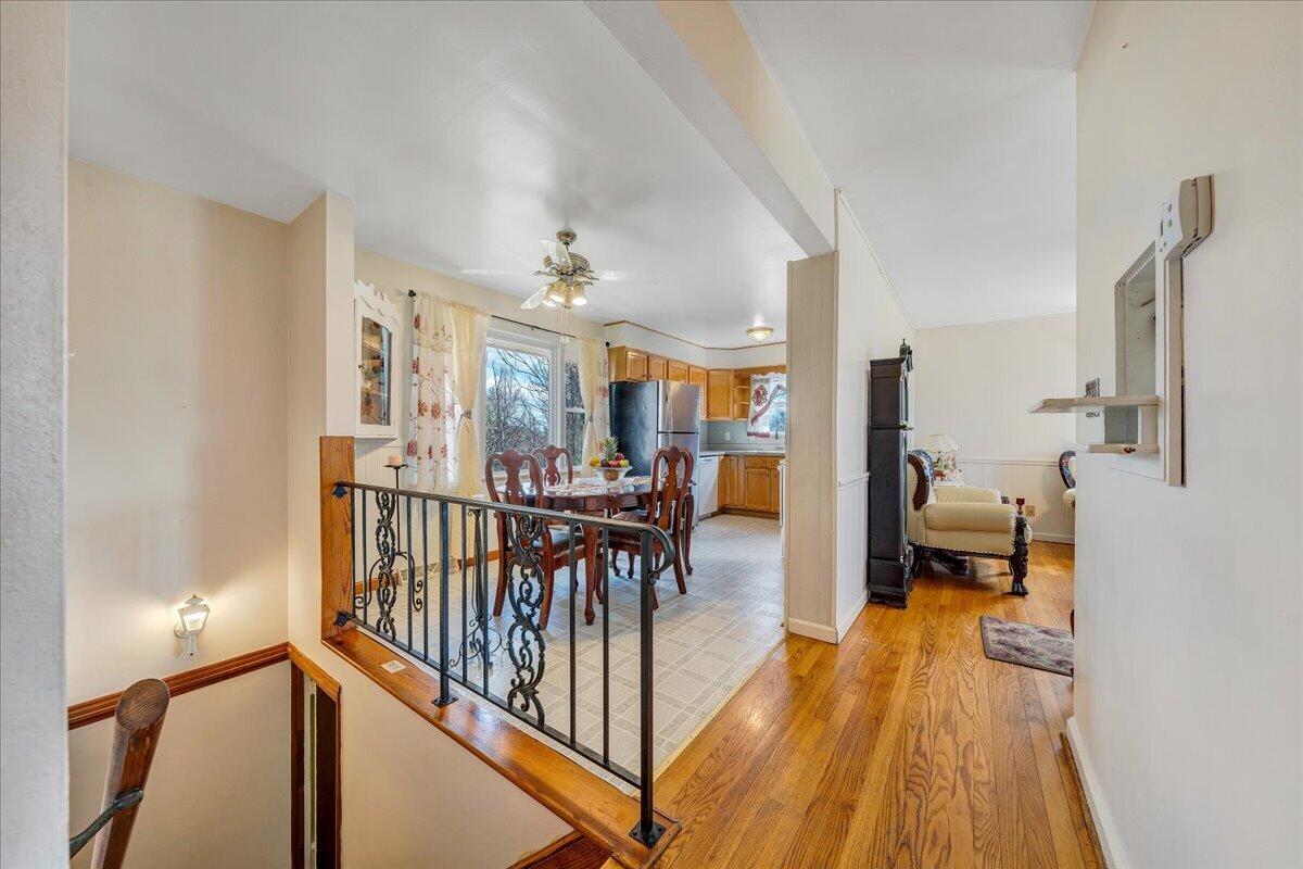 1707 Glendon Road Salem, VA 24153 - Photo 19 of 41 a view of a living room and dining room
