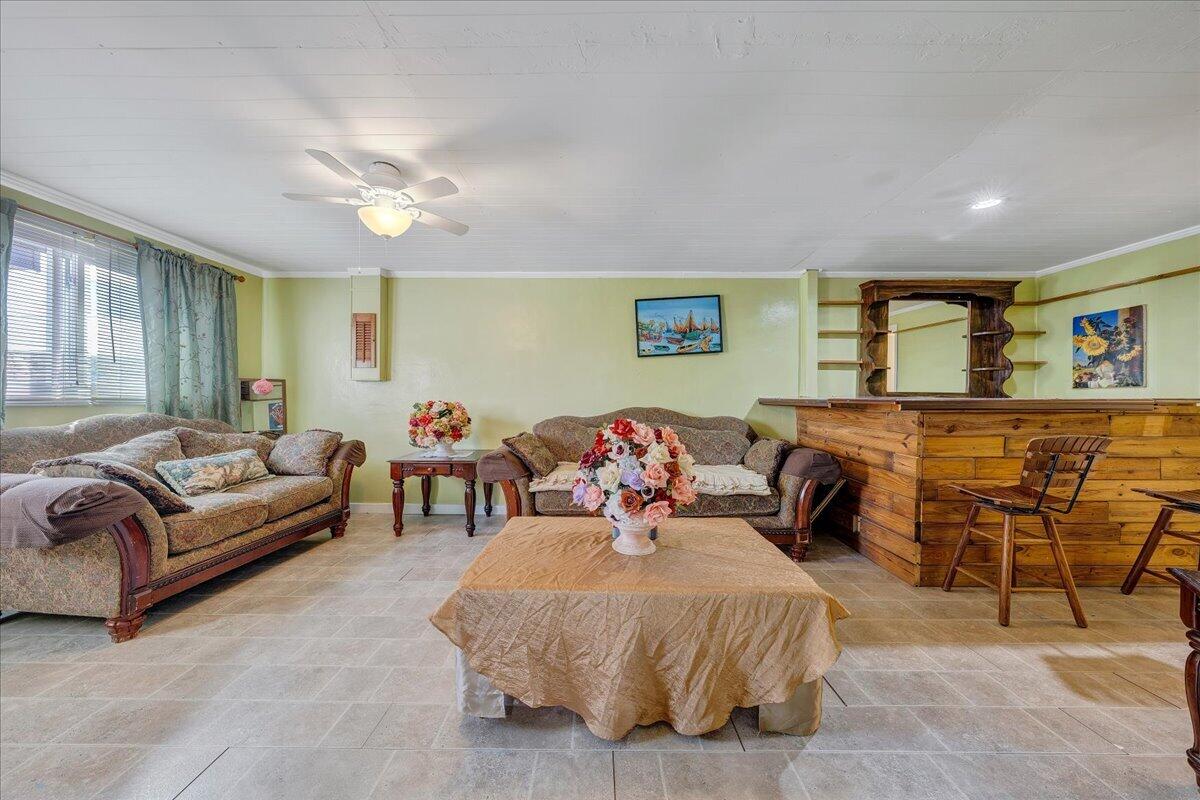 1707 Glendon Road Salem, VA 24153 - Photo 24 of 41 a spacious bedroom with a bed and table chair