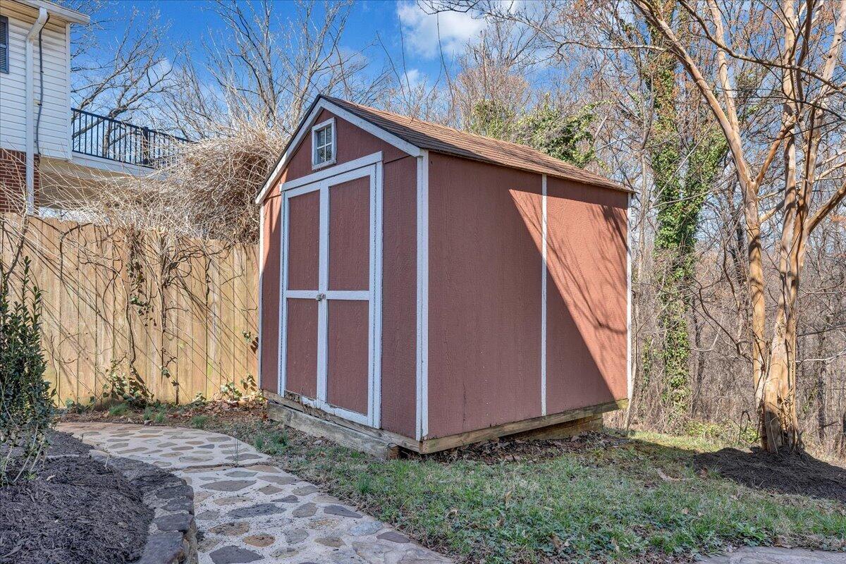 1707 Glendon Road Salem, VA 24153 - Photo 35 of 41 a backyard of a house with lots of green space