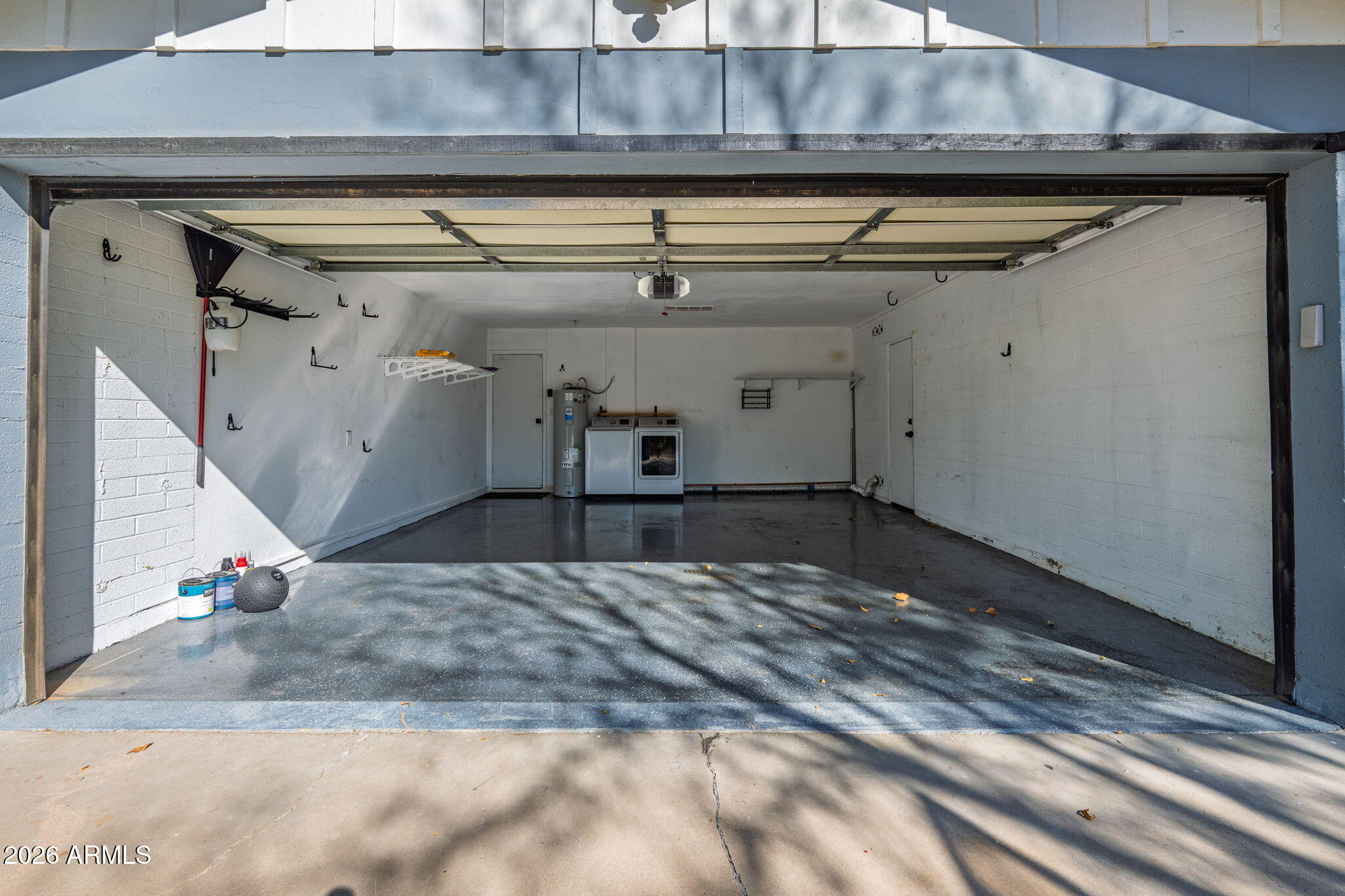 1726 West Royal Palm Road Phoenix, AZ 85021 - Photo 16 of 20 a view of a garage