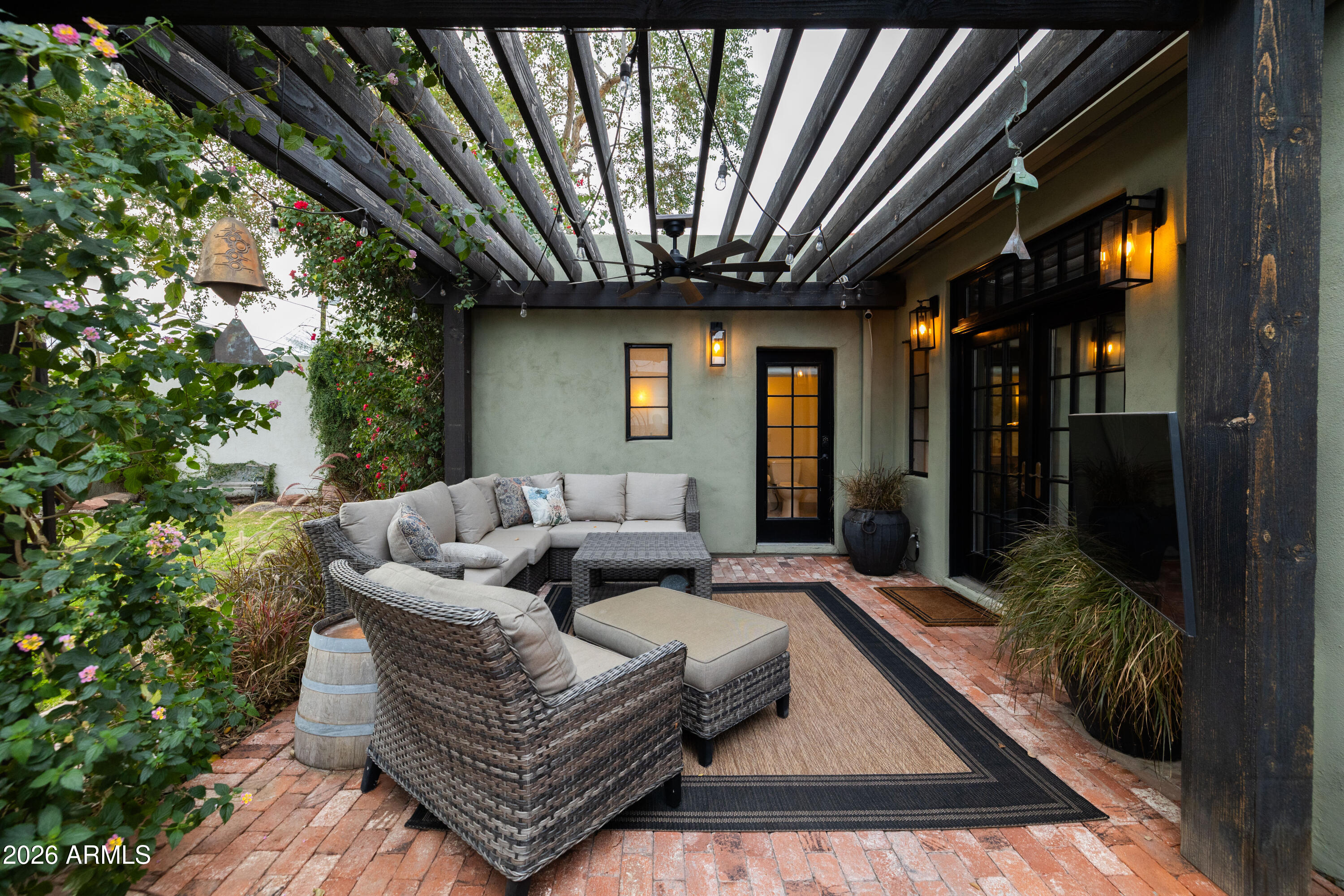 505 West Coronado Road Phoenix, AZ 85003 - Photo 49 of 66 Pergola Patio