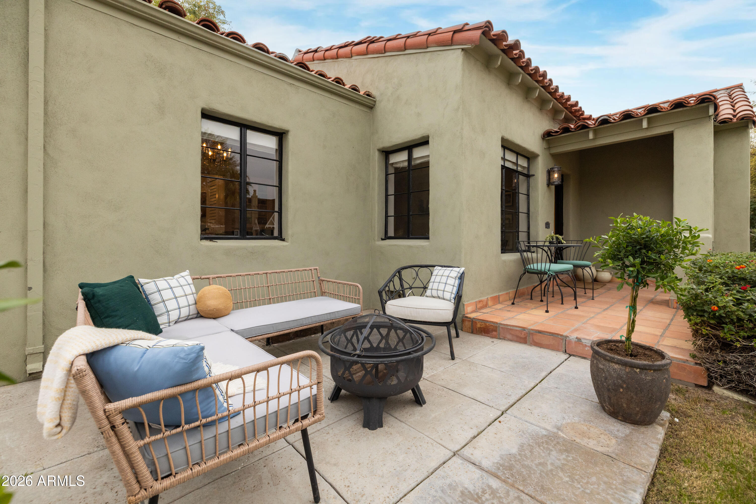Front Courtyard