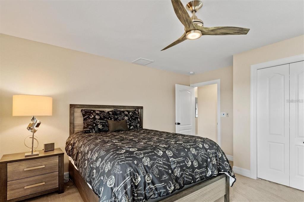 1701 Casey Key Drive Punta Gorda, FL 33950 - Photo 29 of 58 a bedroom with a bed and window