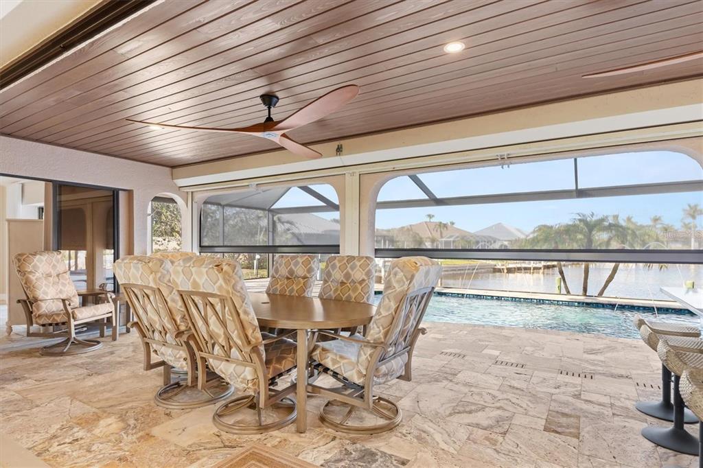 1701 Casey Key Drive Punta Gorda, FL 33950 - Photo 48 of 58 a view of a dining room with furniture window and outside view