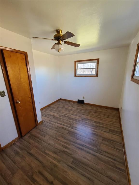 122 Logan Road New Castle, PA 16102 - Photo 10 of 17 wooden floor in an empty room