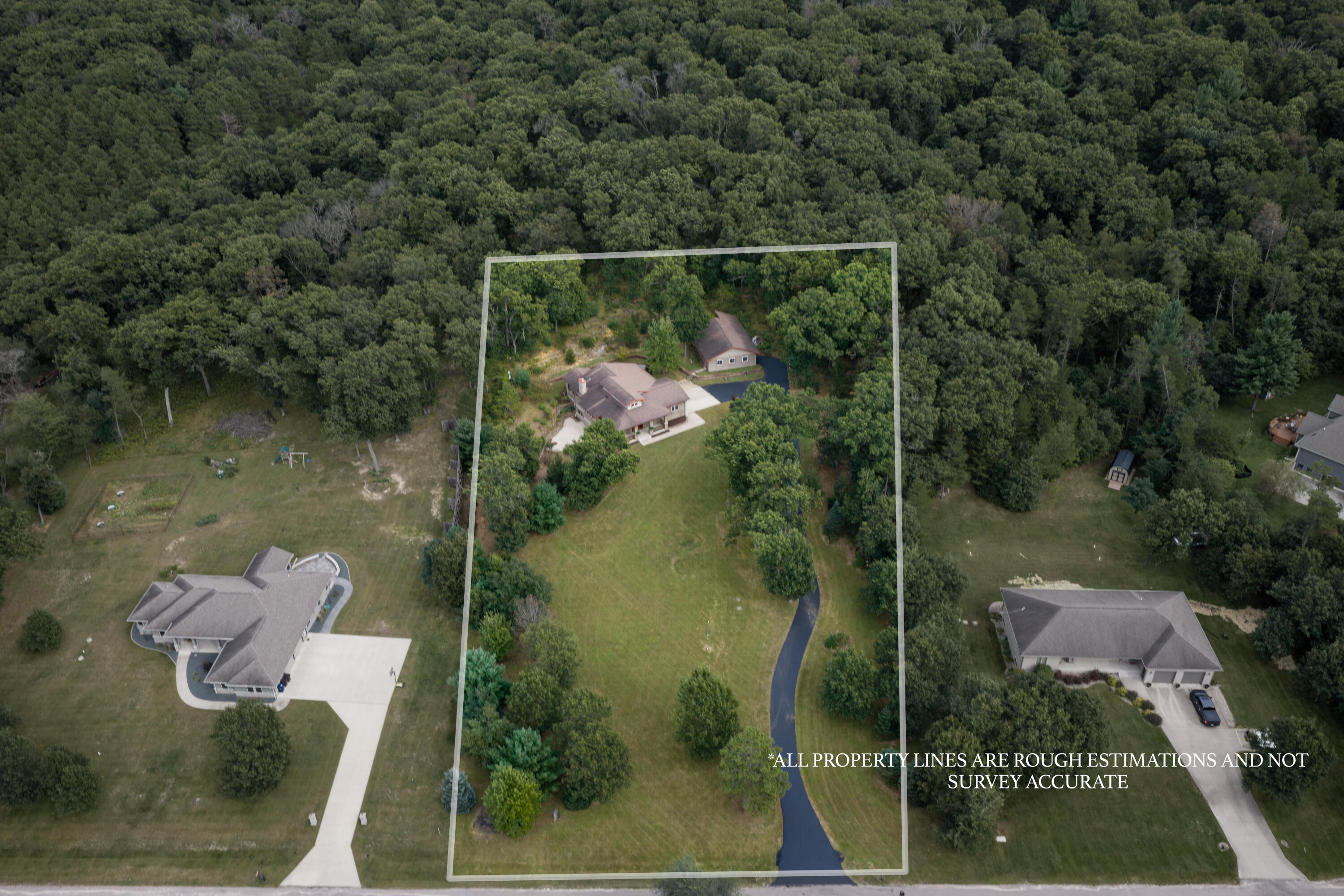 18206 Ibeam Road Sparta, WI 54656 - Photo 60 of 64 Aerial