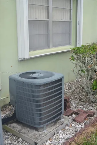 a close view of appliances