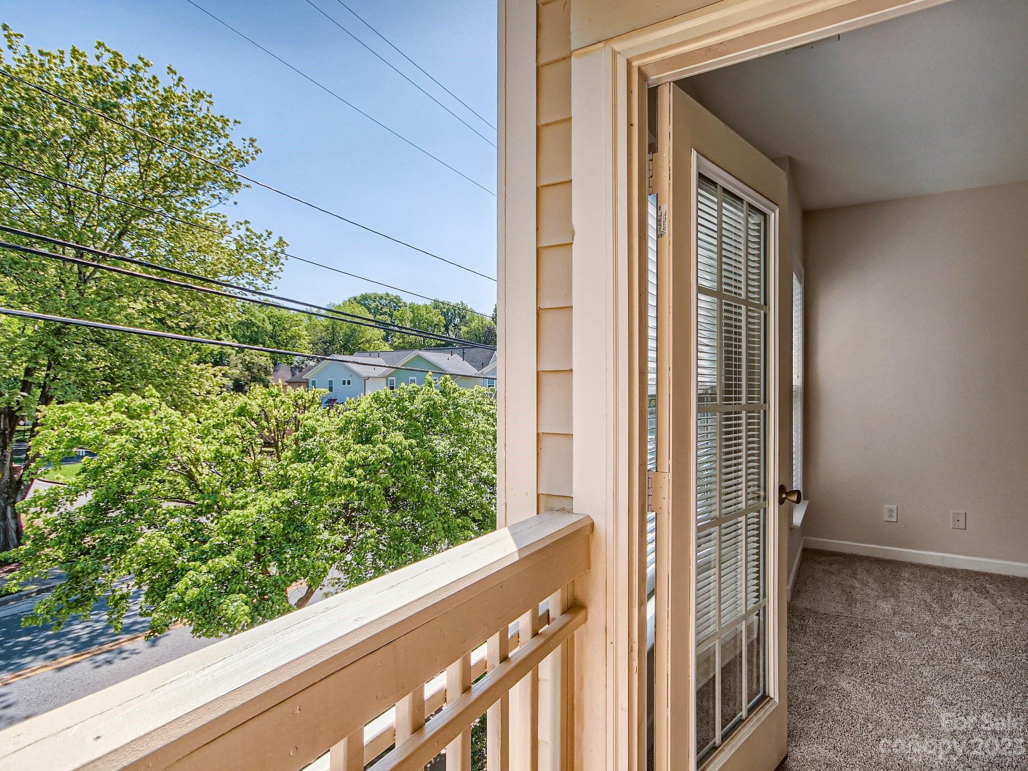4130 Walker Road Charlotte, NC 28211 - Photo 18 of 28 a view of a balcony