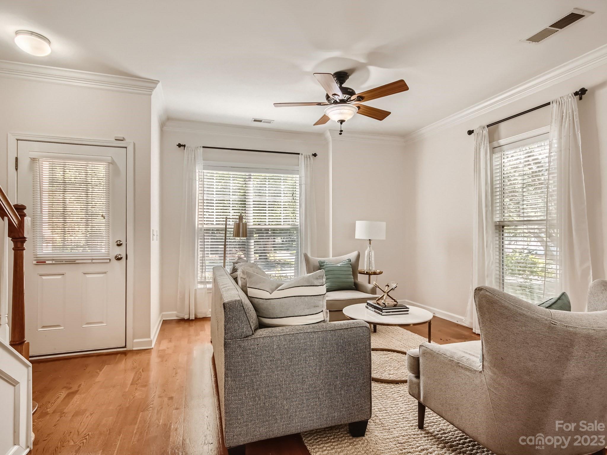 4130 Walker Road Charlotte, NC 28211 - Photo 6 of 28 a living room with furniture and a window